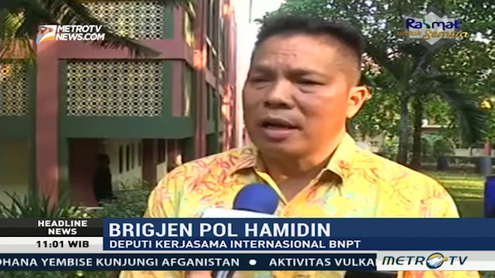 BNPT: Serangan Ransomeware Teror Jenis Baru