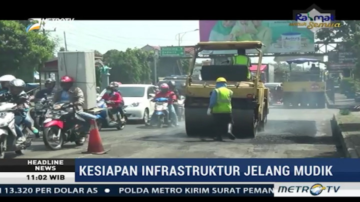 Perbaikan Jalur Semarang-Solo Ditargetkan Selesai H-7 Lebaran