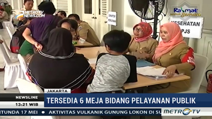 Djarot Buat Sistem Pengaduan Baru untuk Warga DKI