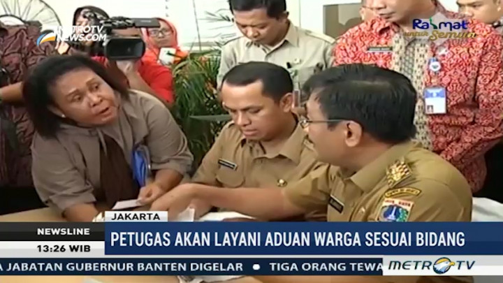 Beda dengan Ahok, Ini Cara Djarot Layani Aduan Warga