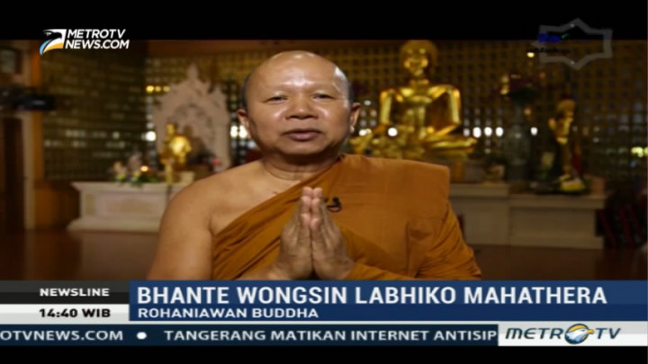 Cahaya Kehidupan Oleh Bhante Wongsin Labhiko Mahathera