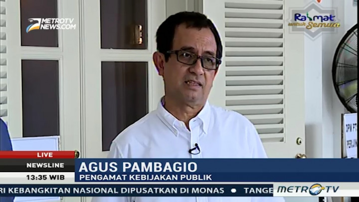 Agus Pambagio: Djarot Tidak Mungkin Selesaikan Proyek yang Tertunda