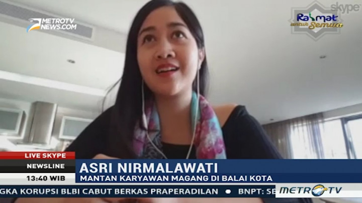 Cerita Mantan Karyawan Magang Balai Kota Soal Ahok