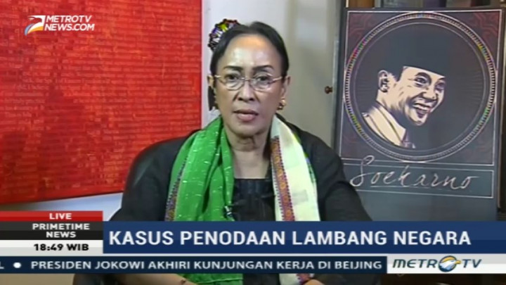 Sukmawati Soekarnoputri: Perkataan Rizieq Tidak Berakhlak