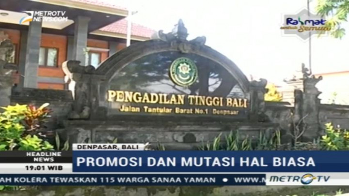 Mutasi dan Promosi Hakim Kasus Ahok Dinilai Telah Sesuai Prosedur