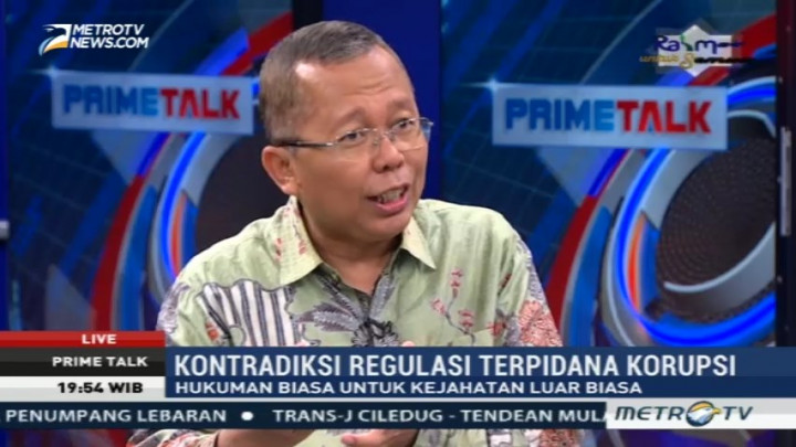 Ini Alasan Hak Remisi Napi Korupsi Tak Bisa Dicabut