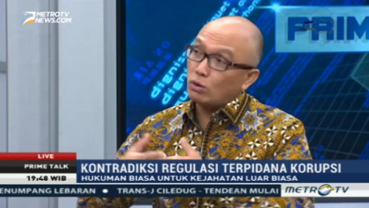 Pakar: Parameter Jumlah Waktu Remisi Harus Jelas