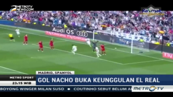 Taklukkan Sevilla, Madrid Terus Tempel Barcelona