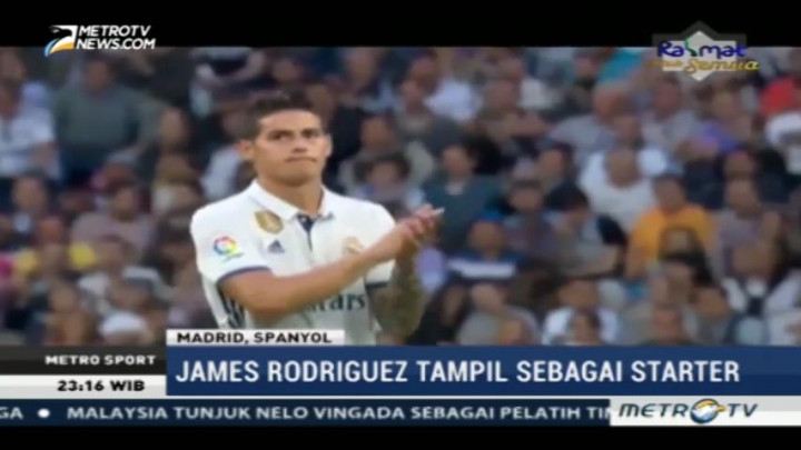 Isyarat Perpisahan James Rodriguez