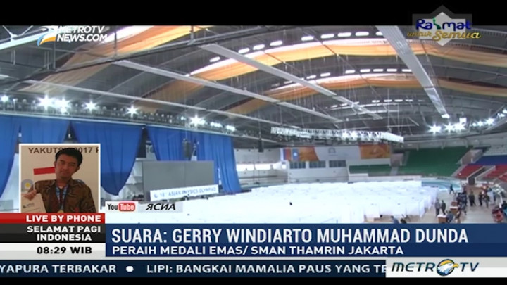 Prestasi Siswa Indonesia di Ajang Olimpiade Fisika (2)