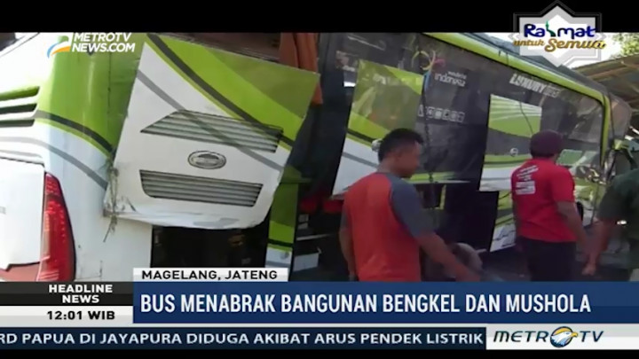Rem Blong, Tiga Penumpang Bus Pariwisata Tewas