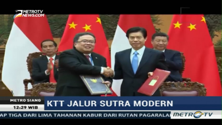 RI-Tiongkok Sepakati Sejumlah Kerja Sama
