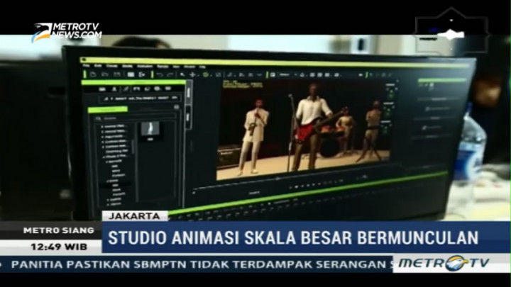Industri Film Animasi di Indonesia Berkembang Pesat