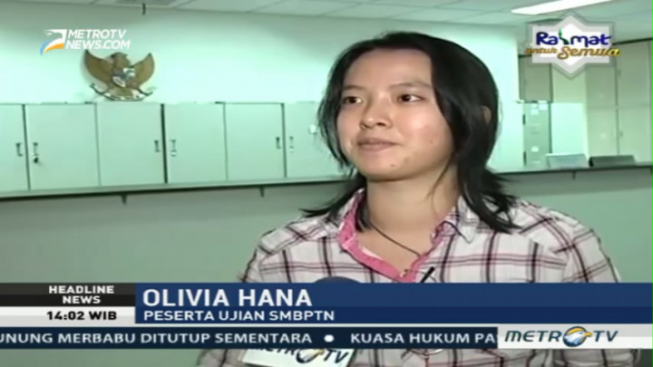 Peserta Tes SBMPTN Berbasis Komputer di UI Keluhkan Masalah Teknis