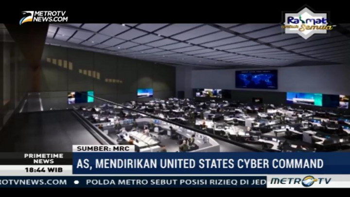 Ini Negara-Negara yang Memiliki Pasukan Siber