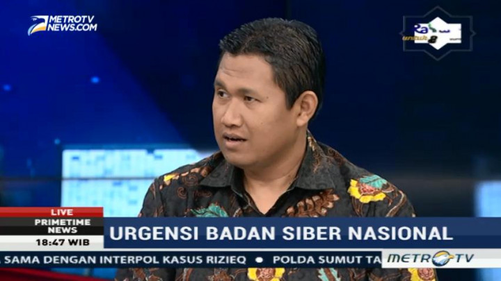 Pakar: Pertahanan Siber Indonesia Sangat Lemah
