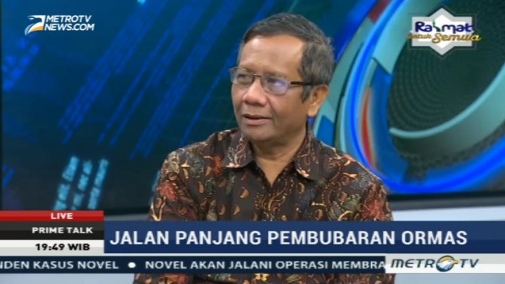 Mahfud MD: Kegiatan HTI Tak Pernah Ricuh, Namun Merusak Ideologi