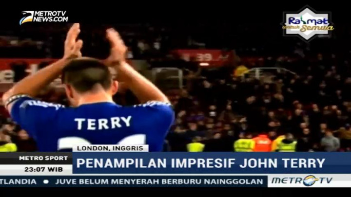 Antonio Conte Puji Penampilan Terry