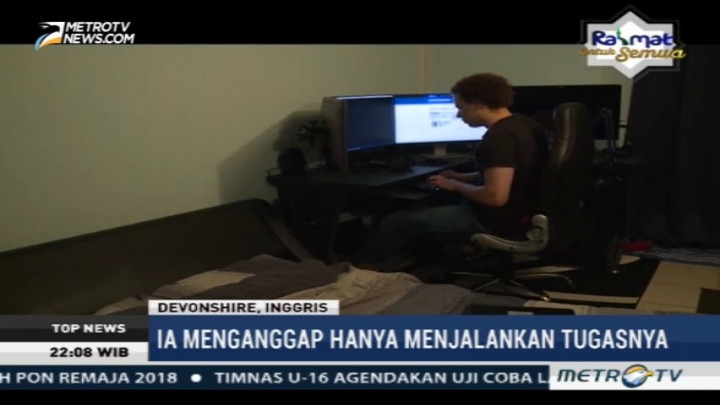 Ini Pria yang Hentikan Penyebaran Virus Wannacry