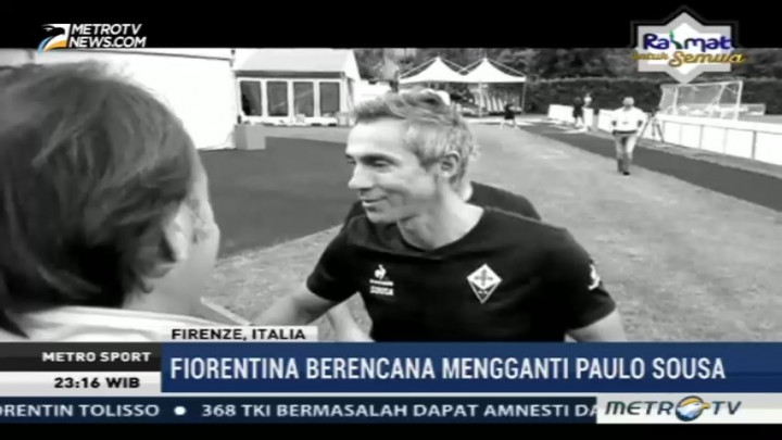 Fiorentina Berencana Ganti Paulo Sousa