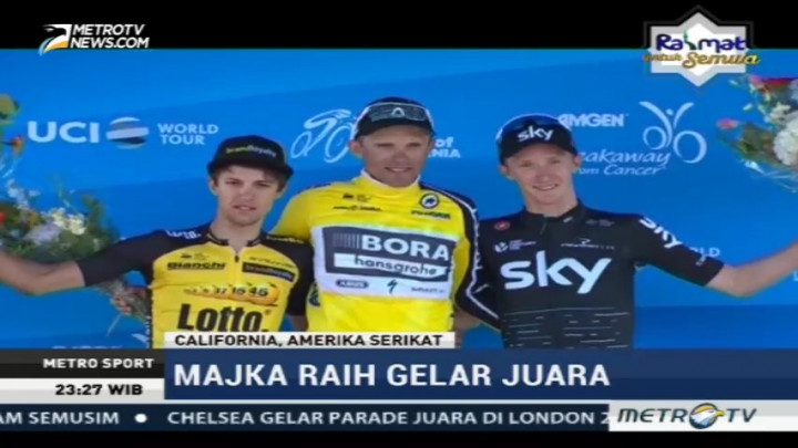 Rafal Majka Juarai Etape Kedua Tour of California