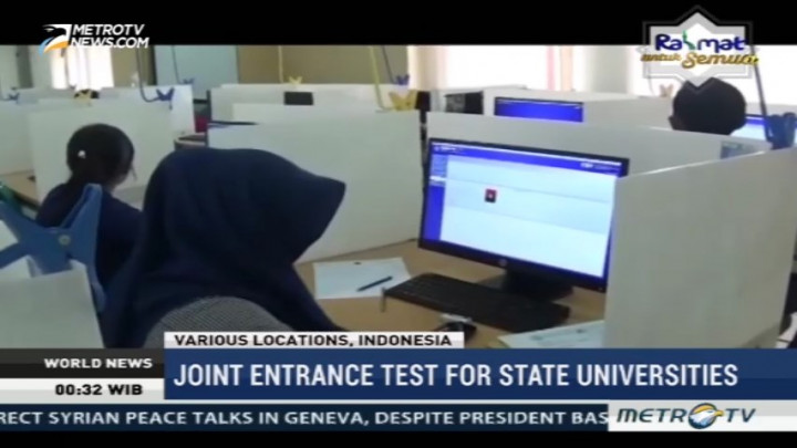 Joint Entrance Test for State Universities