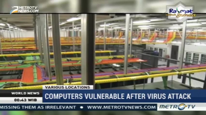 Computers Vulnerable After Virus Attack