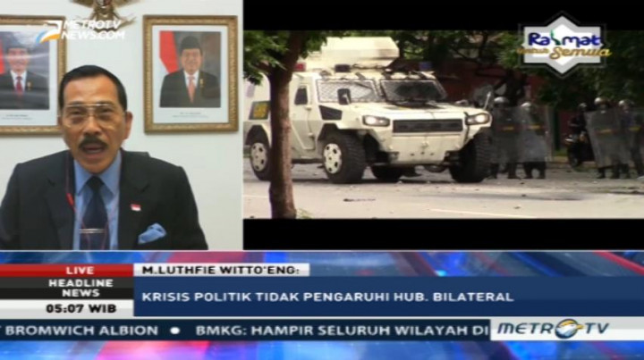 Krisis Politik di Venezuela Tidak Pengaruhi Hubungan Bilateral dengan Indonesia