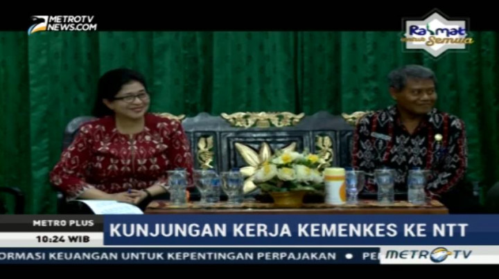 Kemenkes Tinjau Fasilitas Kesehatan di NTT