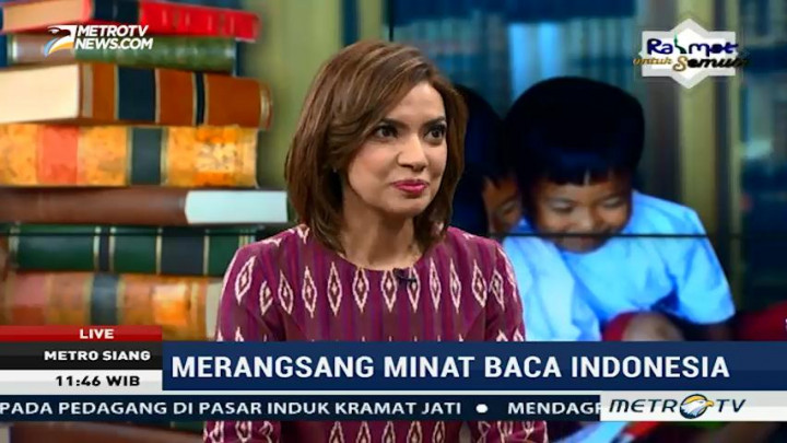 Tips Merangsang Minat Baca Anak