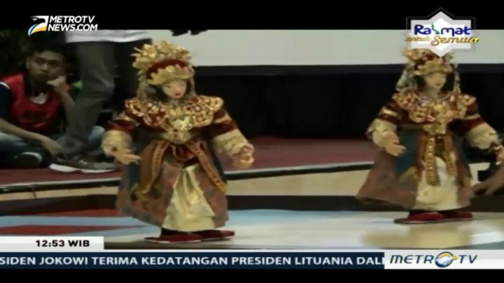 Robot Ini Lihai Menari Tradisional