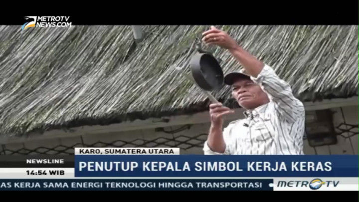 Ritual Menurunkan Garam di Tanah Karo