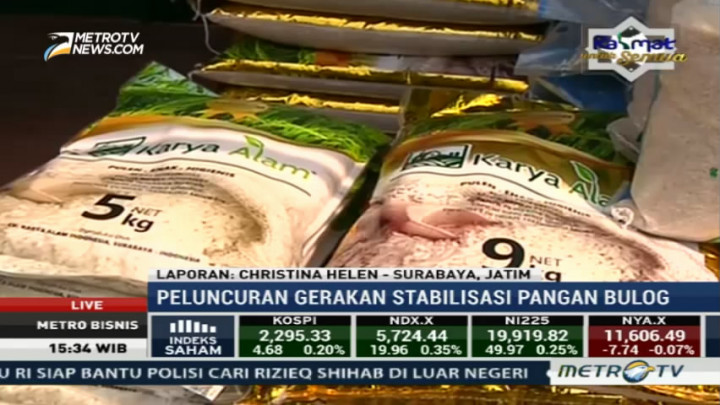 Bulog Divre Jatim Gelar Pasar Murah di 233 Lokasi