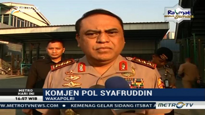 Polri Siapkan Bukti HTI Anti-Pancasila