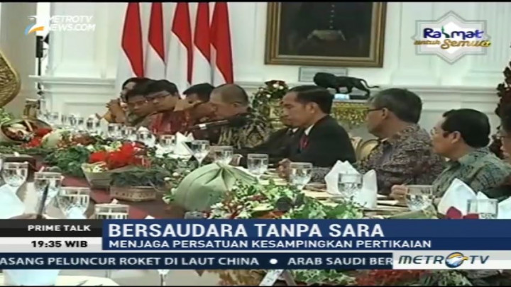 Bersaudara Tanpa SARA