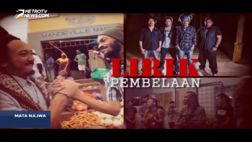 Mata Najwa: Lirik Pembelaan (1)