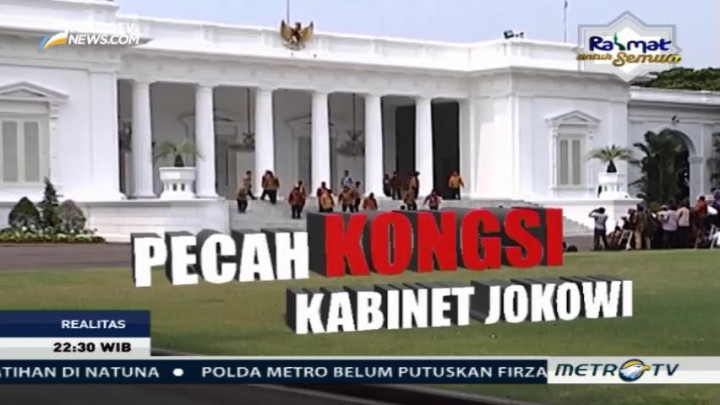 Pecah Kongsi Kabinet Jokowi (1)