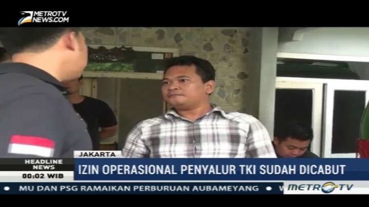 Kemenakertrans Gerebek Tempat Penyalur TKI Ilegal di Jaktim