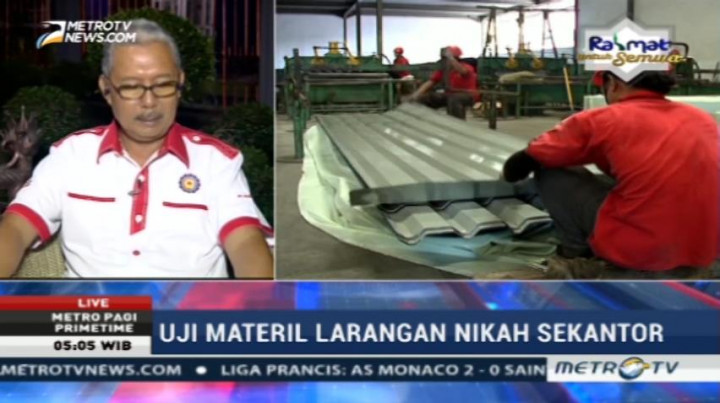 Latar Belakang Uji Materiil Larangan Nikahi Rekan Sekantor ke MK