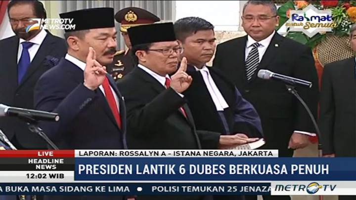 Rusdi Kirana Jadi Dubes RI untuk Malaysia