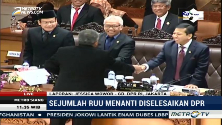 Usai Masa Reses, Sejumlah RUU Menanti Diselesaikan DPR