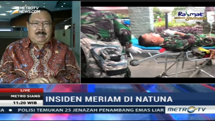 Dugaan Sementara Insiden Meriam di Natuna