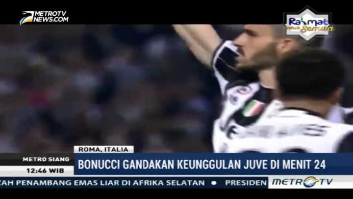 Bungkam Lazio, Juventus Juara Coppa Italia