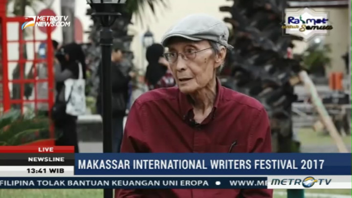 Sapardi: MIWF 2017 Buktikan Minat Baca Indonesia Tinggi