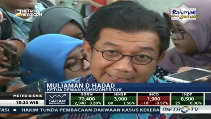 OJK: Perppu AEoI Hanya untuk Keperluan Perpajakan