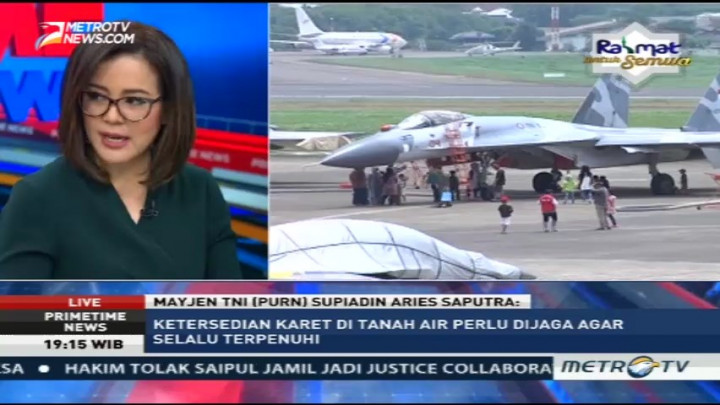 Barter Sukhoi dengan Karet Dinilai akan Menguntungkan Indonesia