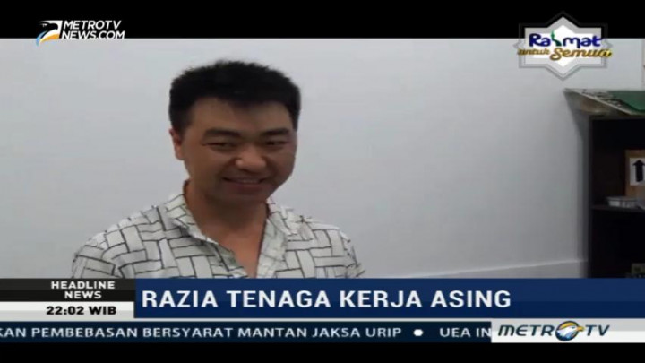 Petugas Amankan 2 WNA Tak Berdokumen di Lamongan