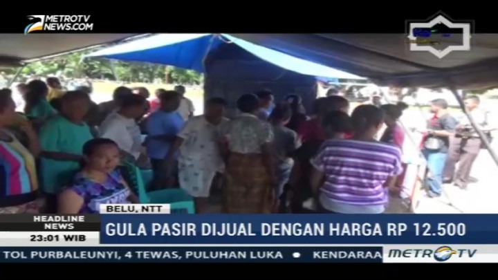 Kemendag Gelar Operasi Pasar Murah di Kabupaten Belu