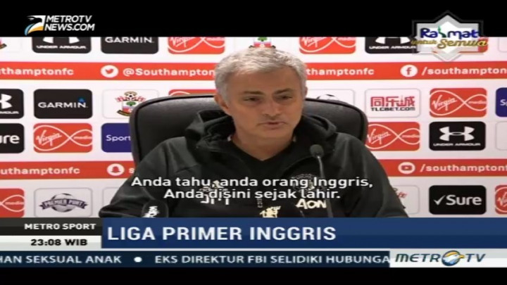 Mourinho Kritik Otoritas Sepak Bola Inggris