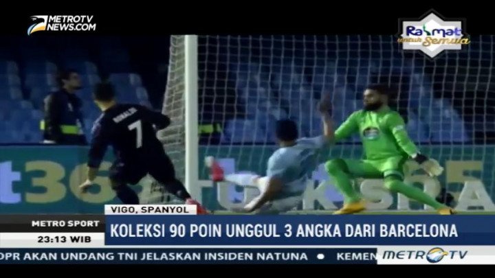 Real Madrid di Puncak Klasemen La Liga
